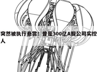 突然被执行悬赏！曾是300亿A股公司实控人